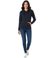 Everyday Helly Hansen Women's Zip-Up Hoodie with Pockets, 280 g/m², 79217, Black, Red, or Navy Blue