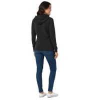 Everyday Helly Hansen Women's Zip-Up Hoodie with Pockets, 280 g/m², 79217, Black, Red, or Navy Blue
