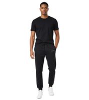 Pantalon de jogging en coton noir pour homme « ON THAT ASS Aaron », avec logo et poches