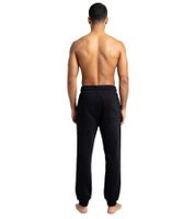 Pantalon de jogging en coton noir pour homme « ON THAT ASS Aaron », avec logo et poches