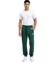 Pantalon de jogging en coton vert ON THAT ASS XOLO pour homme, avec logo et poches
