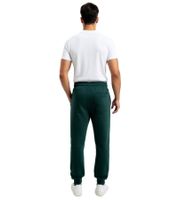 Pantalon de jogging en coton vert ON THAT ASS XOLO pour homme, avec logo et poches