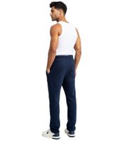 Pantalon de jogging en coton sport pour homme ON THAT ASS XOLO, bleu marine, avec logo et poches