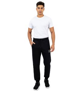 Pantalon de jogging sport pour homme ON THAT ASS XOLO, sweat-shirt en coton avec logo et poches, noir