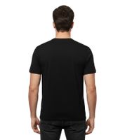 Camiseta de manga corta de algodón para hombre de Fórmula E F1 Rokit, verano, color negro