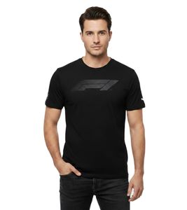T-shirt homme PUMA x F1 Formula 1 Motorsport, 100% coton, F1 Classic 701228159 001, Noir