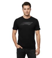 Camiseta deportiva PUMA x F1 Formula 1 Motorsport para hombre, de algodón, F1 Classic 701228159 001, negra
