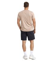 Ensemble de sport 2 pièces ON THAT ASS Bolt pour homme, tenue de gym avec t-shirt et short, coloris camel/noir