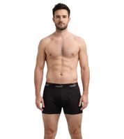Pack de 3 bóxers básicos PUMA para hombre, ropa interior de algodón 701218254 004 Gris/Verde/Negro