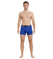 Pack de 3 bóxers básicos PUMA para hombre, de algodón, 100003547 005, azul/gris/azul marino