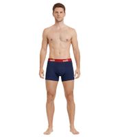 Pack de 3 bóxers básicos PUMA para hombre, de algodón, 100003547 005, azul/gris/azul marino
