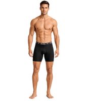 Lot de 3 boxers longs PUMA pour homme, noir, réf. 701227283 001