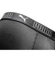 Lot de 3 boxers longs PUMA pour homme, noir, réf. 701227283 001