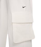 Comodi pantaloni da jogging da donna NIKE NSW Dance - Pantaloni sportivi comodi con tasche cargo - Pantaloni in cotone FV7512-133 - Bianco sporco