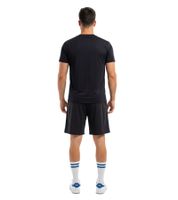 Ensemble de sport 2 pièces ON THAT ASS Daylan pour homme, tenue de gym performante avec t-shirt et short noir