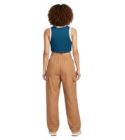 NIKE Sportswear Essential Woven Women's Cargo Pants with Ripstop Fabric, Cotton Trousers FV7643-224 Brown