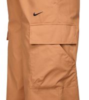 NIKE Sportswear Essential Woven Women's Cargo Pants with Ripstop Fabric, Cotton Trousers FV7643-224 Brown