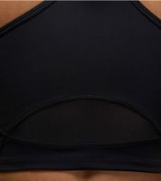 Timeless NIKE Jordan Sport Body Con Women's Crop Top Tank Top with DryFit Sports Shirt Training Shirt FN5156-010 Black