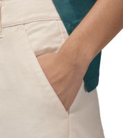 Fashionable NIKE Jordan Chicago 24 Women's Cargo Pants Canvas Cotton Trousers FV7098-203 Beige