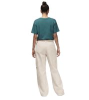 Fashionable NIKE Jordan Chicago 24 Women's Cargo Pants Canvas Cotton Trousers FV7098-203 Beige