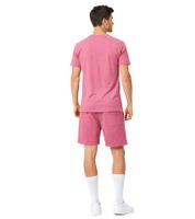 2-Piece ON THAT ASS Men's Summer Set: Cotton T-Shirt & Shorts - Comfortable Summer Outfit in a Modern Style, Red