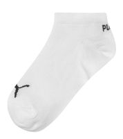 Lot de 7 paires de chaussettes PUMA pour enfants (filles et garçons), en coton à coutures plates, référence 701222093 001, noir et blanc