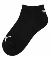 Lot de 7 paires de chaussettes PUMA pour enfants (filles et garçons), en coton à coutures plates, référence 701222093 001, noir et blanc