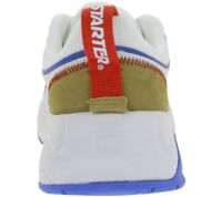 Extravagant STARTER Buffalo Men's Sneakers with Genuine Leather and Suede - Retro Sneakers in 90s Style SMB102321 White/Multicolor, Black, or White