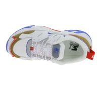 Extravagant STARTER Buffalo Men's Sneakers with Genuine Leather and Suede - Retro Sneakers in 90s Style SMB102321 White/Multicolor, Black, or White