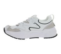 Extravagant STARTER Buffalo Men's Sneakers with Genuine Leather and Suede - Retro Sneakers in 90s Style SMB102321 White/Multicolor, Black, or White