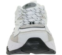 Extravagant STARTER Buffalo Men's Sneakers with Genuine Leather and Suede - Retro Sneakers in 90s Style SMB102321 White/Multicolor, Black, or White