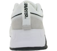 Extravagant STARTER Buffalo Men's Sneakers with Genuine Leather and Suede - Retro Sneakers in 90s Style SMB102321 White/Multicolor, Black, or White