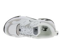 Extravagant STARTER Buffalo Men's Sneakers with Genuine Leather and Suede - Retro Sneakers in 90s Style SMB102321 White/Multicolor, Black, or White