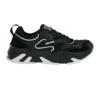 Extravagant STARTER Buffalo Men's Sneakers with Genuine Leather and Suede - Retro Sneakers in 90s Style SMB102321 White/Multicolor, Black, or White