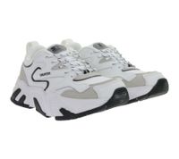 Extravagant STARTER Buffalo Men's Sneakers with Genuine Leather and Suede - Retro Sneakers in 90s Style SMB102321 White/Multicolor, Black, or White