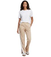 klassische adidas Adibreak Damen Jogging-Hose nachhaltige Sporthose Loose Fit IY2130 Beige