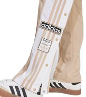 klassische adidas Adibreak Damen Jogging-Hose nachhaltige Sporthose Loose Fit IY2130 Beige