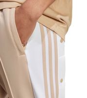 klassische adidas Adibreak Damen Jogging-Hose nachhaltige Sporthose Loose Fit IY2130 Beige