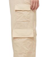 Practical adidas Cargo Pants for Women, Casual Trousers with Patch Pockets, Loose Fit JF6531 Beige