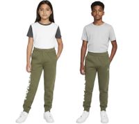 Pantalon de jogging NIKE Jordan Flight MPV pour enfants, confortable et élégant, avec logo Jordan, en coton, pour filles et garçons, vert 95D229-E6F