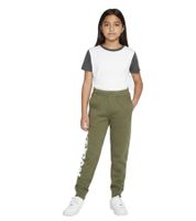 Pantalon de jogging NIKE Jordan Flight MPV pour enfants, confortable et élégant, avec logo Jordan, en coton, pour filles et garçons, vert 95D229-E6F