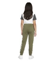 Pantalon de jogging NIKE Jordan Flight MPV pour enfants, confortable et élégant, avec logo Jordan, en coton, pour filles et garçons, vert 95D229-E6F