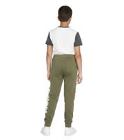 Pantalon de jogging NIKE Jordan Flight MPV pour enfants, confortable et élégant, avec logo Jordan, en coton, pour filles et garçons, vert 95D229-E6F