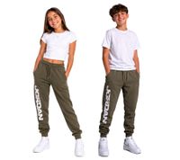 Pantalones deportivos Nike Jordan Flight MPV para niños y niñas, cómodos y con logo Jordan, de algodón, 95D229-E6F, color verde