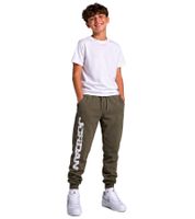 Pantalones deportivos Nike Jordan Flight MPV para niños y niñas, cómodos y con logo Jordan, de algodón, 95D229-E6F, color verde