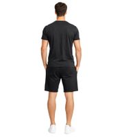 2-Piece ON THAT ASS Men's Summer Set: Cotton T-Shirt & Shorts - Comfortable Summer Outfit in a Modern Style - Black
