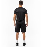 2-Piece ON THAT ASS Zane Men's Sports Set, Training Set, Gym Outfit with T-Shirt & Shorts, Black