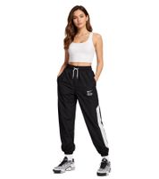 Comfortable NIKE Sportswear Woven Women's Jogging Pants, Tracksuit Bottoms, Streetwear Style, Sports Pants HQ0988-010 Black