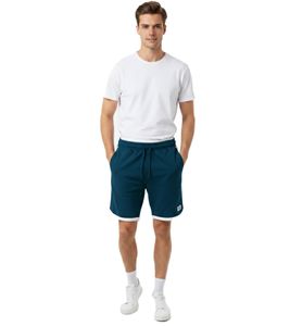 Soft SCOTCH & SODA Men's Cotton Sports Shorts, Fitness Shorts SSSP25M269727 421 Petrol Blue