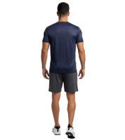 Modern ON THAT ASS Charlie Men's Sports T-Shirt Fitness Performance Shirt with Stylish Design Dark Blue
